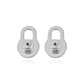 💫 50% DE RÉDUCTION! ✨ Poussettes de Boucles d'Oreilles (10 pcs) – Soutien discret, confortable & discret – Idéal pour lobes tombants et bijoux lourds 🛡️