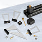 🔧 50% DE RÉDUCTION! 🪚 Kit Gabarit Queue d'Aronde – Précision, robustesse & guide intégré – Idéal pour assemblages parfaits en menuiserie 🛠️