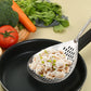 🍳 50% DE RÉDUCTION! 🥄 Écumoire en Inox Qualité Alimentaire – Égouttage rapide, manche long & polyvalente – Idéale pour friture, soupes et pâtes ✨