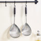 🍳 50% DE RÉDUCTION! 🥄 Écumoire en Inox Qualité Alimentaire – Égouttage rapide, manche long & polyvalente – Idéale pour friture, soupes et pâtes ✨