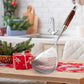 🍳 50% DE RÉDUCTION! 🥄 Écumoire en Inox Qualité Alimentaire – Égouttage rapide, manche long & polyvalente – Idéale pour friture, soupes et pâtes ✨