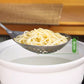 🍳 50% DE RÉDUCTION! 🥄 Écumoire en Inox Qualité Alimentaire – Égouttage rapide, manche long & polyvalente – Idéale pour friture, soupes et pâtes ✨