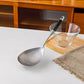 🍳 50% DE RÉDUCTION! 🥄 Écumoire en Inox Qualité Alimentaire – Égouttage rapide, manche long & polyvalente – Idéale pour friture, soupes et pâtes ✨