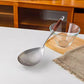 🍳 50% DE RÉDUCTION! 🥄 Écumoire en Inox Qualité Alimentaire – Égouttage rapide, manche long & polyvalente – Idéale pour friture, soupes et pâtes ✨