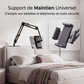 📱 50% DE RÉDUCTION! 🛏️ Support tablette magnétique – Stable & réglable ✨