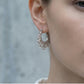 💫 50% DE RÉDUCTION! ✨ Boucles d'Oreilles Créoles Bohèmes Vintage – Acier inoxydable, design épuré & intemporel – Parfaites pour un look chic au quotidien 🖤