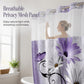 🚿 50% DE RÉDUCTION! 🌸 Rideau de Douche Double Couche Imprimé – Élégant, imperméable & œillets renforcés – Parfait pour une salle de bain chic et fonctionnelle ✨