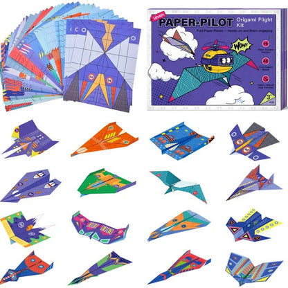📢📢50 % DE RÉDUCTION !! ⏰Kit d'avions en papier créatifs à faire soi-même pour enfants