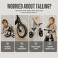 🚲 50% DE RÉDUCTION! 🎵 Draisienne pour Bébés et Tout-Petits – 4 roues stabilisatrices, LED & musique – 14–54 mois – Vert/Marron/Gris/Rose ✨