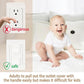 🔌 50% DE RÉDUCTION! 🧒 Cache-prises de sécurité pour bébé – Protège les petits doigts, facile pour les adultes – Indispensable pour chaque maison américaine ✨