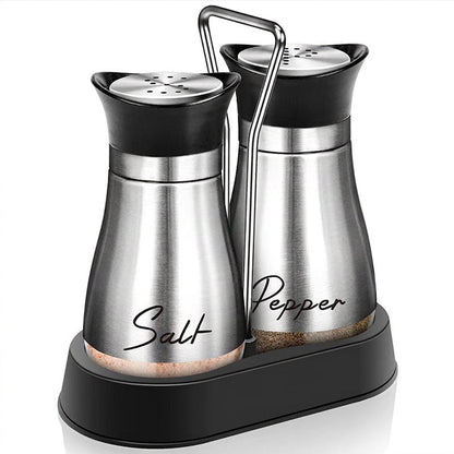 🐧 50% DE RÉDUCTION! 🧂 Set Salière et Poivrière Pingouin – Inox 304, couvercle doseur & 8 coloris – Design ludique et pratique pour votre table ✨