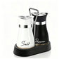 🐧 50% DE RÉDUCTION! 🧂 Set Salière et Poivrière Pingouin – Inox 304, couvercle doseur & 8 coloris – Design ludique et pratique pour votre table ✨