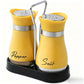 🐧 50% DE RÉDUCTION! 🧂 Set Salière et Poivrière Pingouin – Inox 304, couvercle doseur & 8 coloris – Design ludique et pratique pour votre table ✨