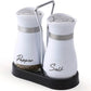 🐧 50% DE RÉDUCTION! 🧂 Set Salière et Poivrière Pingouin – Inox 304, couvercle doseur & 8 coloris – Design ludique et pratique pour votre table ✨