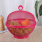 🧺 50% DE RÉDUCTION! 🍎 Corbeille à fruits avec couvercle – Protège & conserve la fraîcheur
