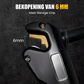 ⚡ 50% DE RÉDUCTION! 🛠️ Pince à Électrode de Soudage – Laiton épaissi, ouverture 6 mm & légère – Idéale pour le soudage de précision 👁️