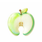 🍋 50% DE RÉDUCTION! 🧽 Éponge fruit cartoon – Se gonfle à l'eau, anti‑graisse & sans rayures ✨