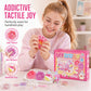 🧊 50% DE RÉDUCTION! 🧸 Kit DIY Squishy Glace Frite – Ludique, anti‑stress & facile à modeler – Parfait pour la détente et la créativité des enfants ✨