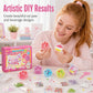 🧊 50% DE RÉDUCTION! 🧸 Kit DIY Squishy Glace Frite – Ludique, anti‑stress & facile à modeler – Parfait pour la détente et la créativité des enfants ✨