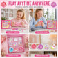 🧊 50% DE RÉDUCTION! 🧸 Kit DIY Squishy Glace Frite – Ludique, anti‑stress & facile à modeler – Parfait pour la détente et la créativité des enfants ✨
