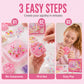 🧊 50% DE RÉDUCTION! 🧸 Kit DIY Squishy Glace Frite – Ludique, anti‑stress & facile à modeler – Parfait pour la détente et la créativité des enfants ✨