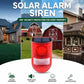 🛡️ 50% DE RÉDUCTION! ☀️ Répulsif Solaire Ultrasonique – Capteur PIR 110°, détection 8 m & sirène 110 dB – IP65 – Protection efficace pour jardin et terrasse 🌿