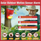 🛡️ 50% DE RÉDUCTION! ☀️ Répulsif Solaire Ultrasonique – Capteur PIR 110°, détection 8 m & sirène 110 dB – IP65 – Protection efficace pour jardin et terrasse 🌿