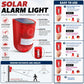 🛡️ 50% DE RÉDUCTION! ☀️ Répulsif Solaire Ultrasonique – Capteur PIR 110°, détection 8 m & sirène 110 dB – IP65 – Protection efficace pour jardin et terrasse 🌿