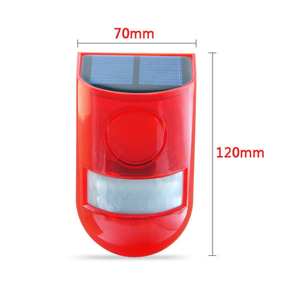 🛡️ 50% DE RÉDUCTION! ☀️ Répulsif Solaire Ultrasonique – Capteur PIR 110°, détection 8 m & sirène 110 dB – IP65 – Protection efficace pour jardin et terrasse 🌿