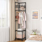 🧥 50% DE RÉDUCTION! 🏠 Portant à Vêtements Gain de Place – Design compact, robuste & montage facile – Idéal pour chambre, buanderie & boutique ✨