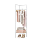 🧥 50% DE RÉDUCTION! 🏠 Portant à Vêtements Gain de Place – Design compact, robuste & montage facile – Idéal pour chambre, buanderie & boutique ✨