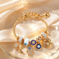 🌙 50% DE RÉDUCTION! ☀️ Bracelet Charme Soleil Lune Céleste – Design délicat, brillant & intemporel – Parfait pour un look élégant au quotidien ✨