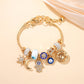 🌙 50% DE RÉDUCTION! ☀️ Bracelet Charme Soleil Lune Céleste – Design délicat, brillant & intemporel – Parfait pour un look élégant au quotidien ✨