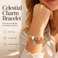 🌙 50% DE RÉDUCTION! ☀️ Bracelet Charme Soleil Lune Céleste – Design délicat, brillant & intemporel – Parfait pour un look élégant au quotidien ✨