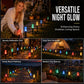 ☀️ 50% DE RÉDUCTION! 💡 Lampe Solaire à Piquet pour Allée – Cristal bulle, IP54 & 10–40 LED – Lumière chaude/blanche/multicolore – Capteur crépuscule-aube – Parfaite pour jardin & allée 🌿