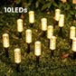☀️ 50% DE RÉDUCTION! 💡 Lampe Solaire à Piquet pour Allée – Cristal bulle, IP54 & 10–40 LED – Lumière chaude/blanche/multicolore – Capteur crépuscule-aube – Parfaite pour jardin & allée 🌿