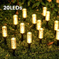 ☀️ 50% DE RÉDUCTION! 💡 Lampe Solaire à Piquet pour Allée – Cristal bulle, IP54 & 10–40 LED – Lumière chaude/blanche/multicolore – Capteur crépuscule-aube – Parfaite pour jardin & allée 🌿
