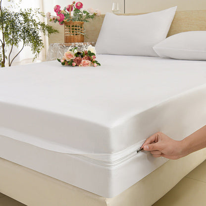 🛏️ 50% DE RÉDUCTION! 🌙 Protège-matelas à fermeture éclair – Respirant & protection complète ✨
