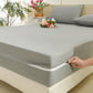 🛏️ 50% DE RÉDUCTION! 🌙 Protège-matelas à fermeture éclair – Respirant & protection complète ✨