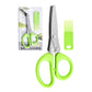 ✂️ 50% DE RÉDUCTION! 🔪 Ciseaux de cuisine inox – Multicouches & tranchants ✨