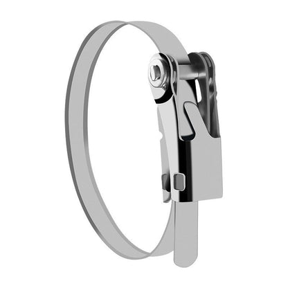🔧 ACHETEZ 2, OBTENEZ 1 GRATUIT! 🛠️ Collier de Serrage Acier Inoxydable 304 – Boucle à verrouillage, 10×300/500 mm – Idéal pour charges industrielles lourdes 🏗️