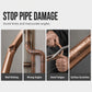 🔧 50% DE RÉDUCTION! 🛠️ Cintreuse 3-en-1 pour tubes 1/4", 3/8" & 1/2" – Pliage à 180° facile & précis – Idéale pour tuyaux et raccords ✨