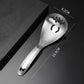 🥄 50% DE RÉDUCTION! 🍳 Cuillère de Cuisine Multifonction 5-en-1 – Inox 304/430, filtre, broie & ouvre-bouteille – 23,5 cm – L'outil idéal pour votre cuisine ✨