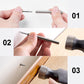 🧰📐 Clous en acier au carbone pour moulures – Tête en losange, revêtement anticorrosion et pose facile
