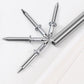 🧰📐 Clous en acier au carbone pour moulures – Tête en losange, revêtement anticorrosion et pose facile