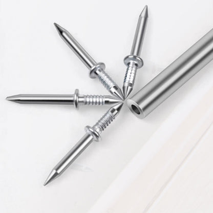 🧰📐 Clous en acier au carbone pour moulures – Tête en losange, revêtement anticorrosion et pose facile