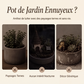 🏮 50% DE RÉDUCTION! ✨ Piquet de Plante Lanterne Rétro Lumineuse – Résine, 7 coloris & phosphorescent – Lot de 5/7 – Parfait pour une déco jardin unique 🌿