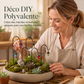🏮 50% DE RÉDUCTION! ✨ Piquet de Plante Lanterne Rétro Lumineuse – Résine, 7 coloris & phosphorescent – Lot de 5/7 – Parfait pour une déco jardin unique 🌿