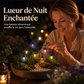 🏮 50% DE RÉDUCTION! ✨ Piquet de Plante Lanterne Rétro Lumineuse – Résine, 7 coloris & phosphorescent – Lot de 5/7 – Parfait pour une déco jardin unique 🌿