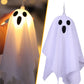 👻 50% DE RÉDUCTION! 🎃 Guirlande Lumineuse Fantôme Halloween – Effet spectral, couleurs vives & facile à accrocher – Parfaite pour une ambiance effrayante à la maison 🕸️